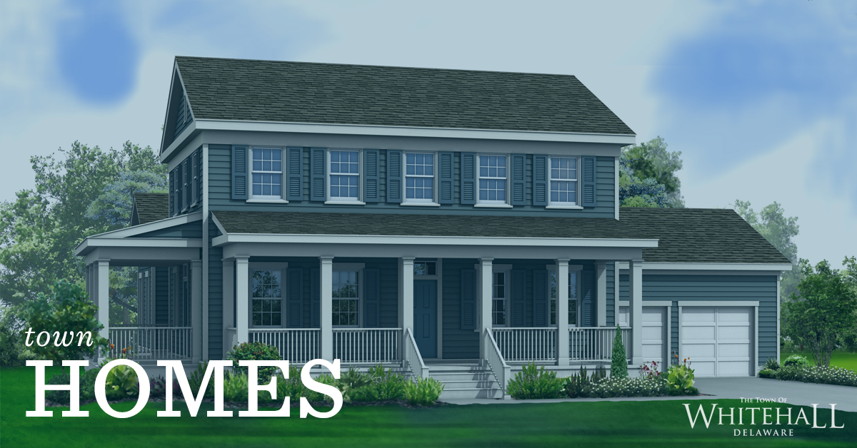 New Homes for Sale Near Middletown, DE Town of Whitehall