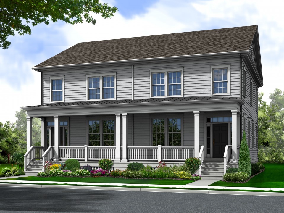 new twin home whitehall delaware